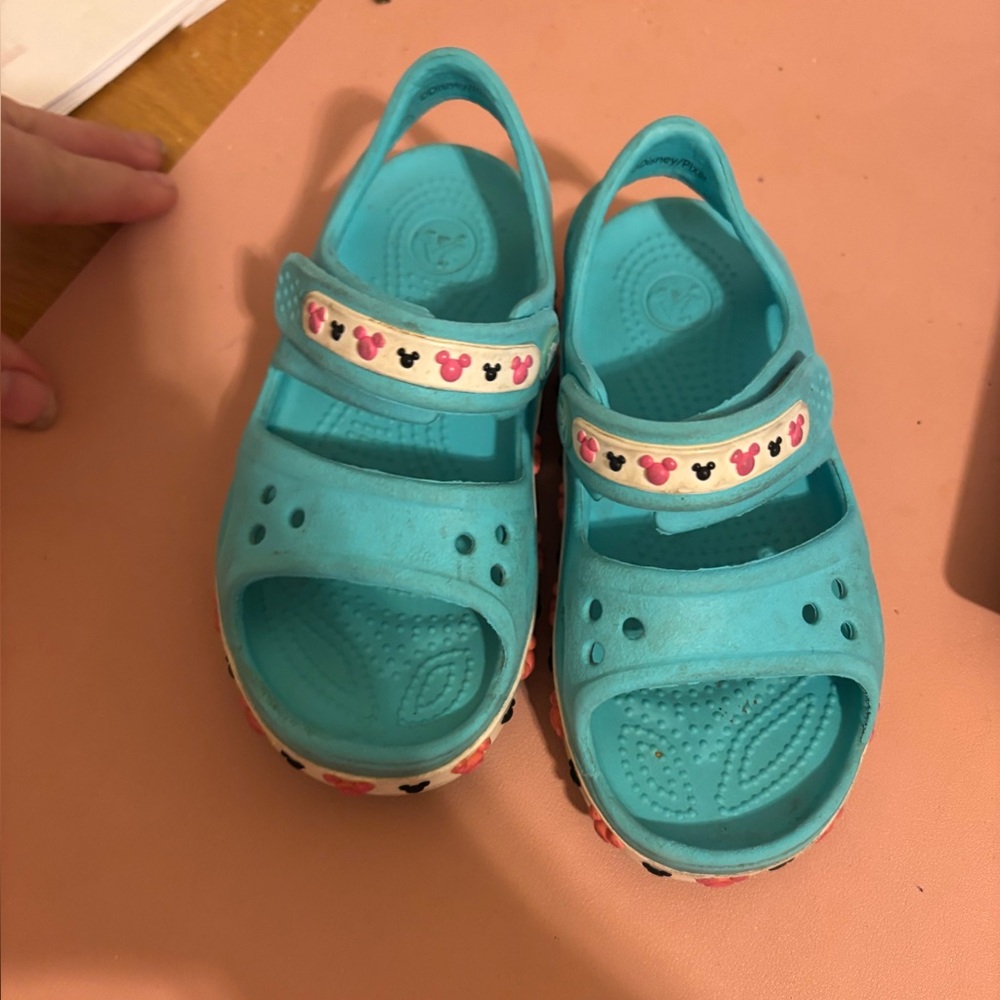 Crocs Crocband II Mickey PS Sandal C9. - Picture 13 of 14